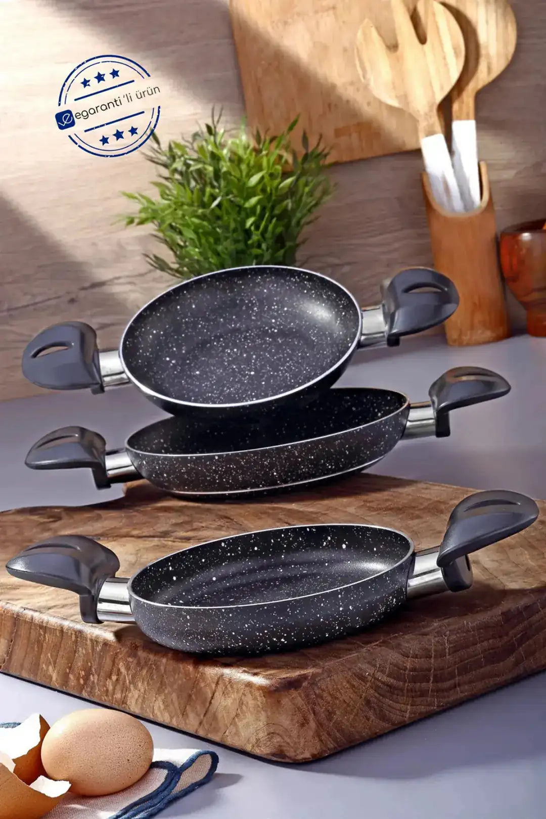 Bonera Montella Vivo 3'lü Sahan Set 20-22-24 Cm