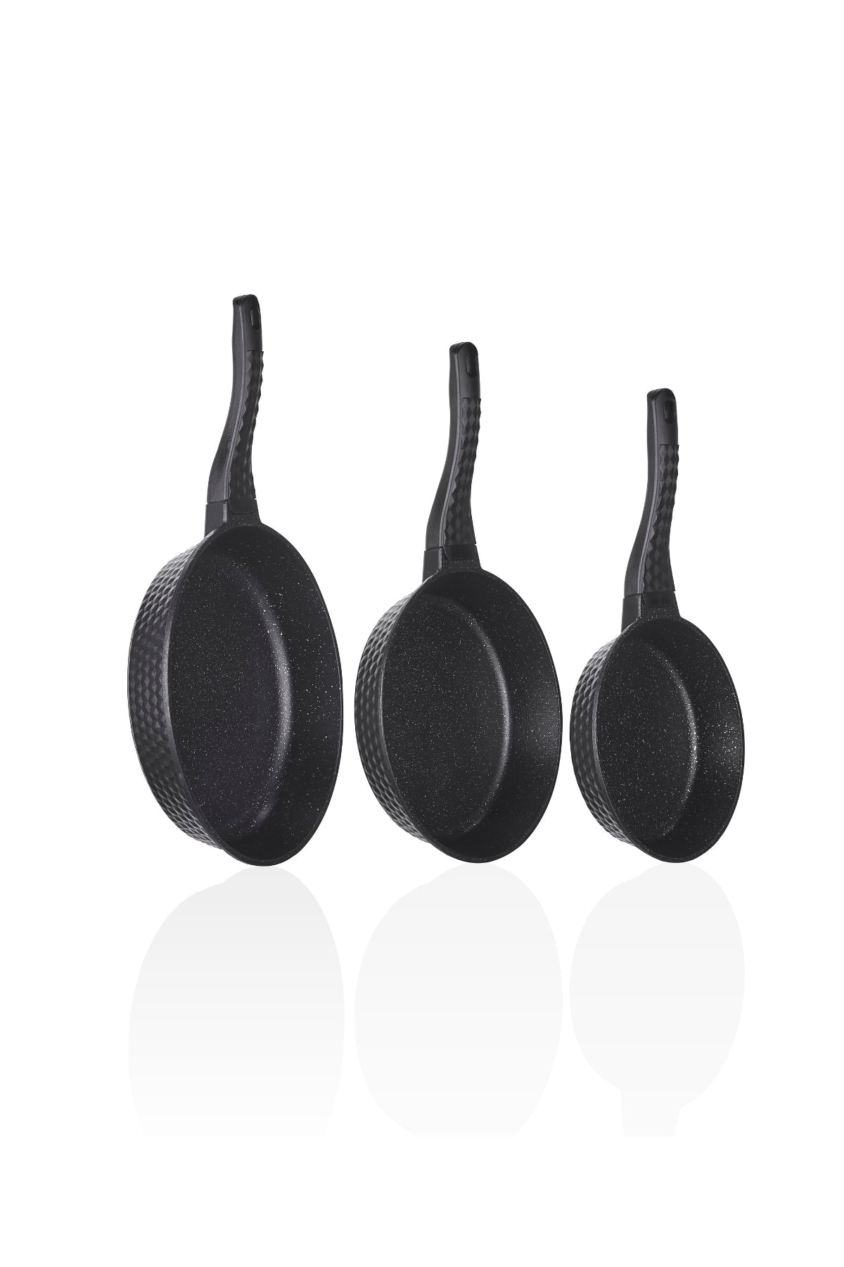 Taç Triton 3’lü Döküm Tava Seti 20-24-28 cm | TAC-4744