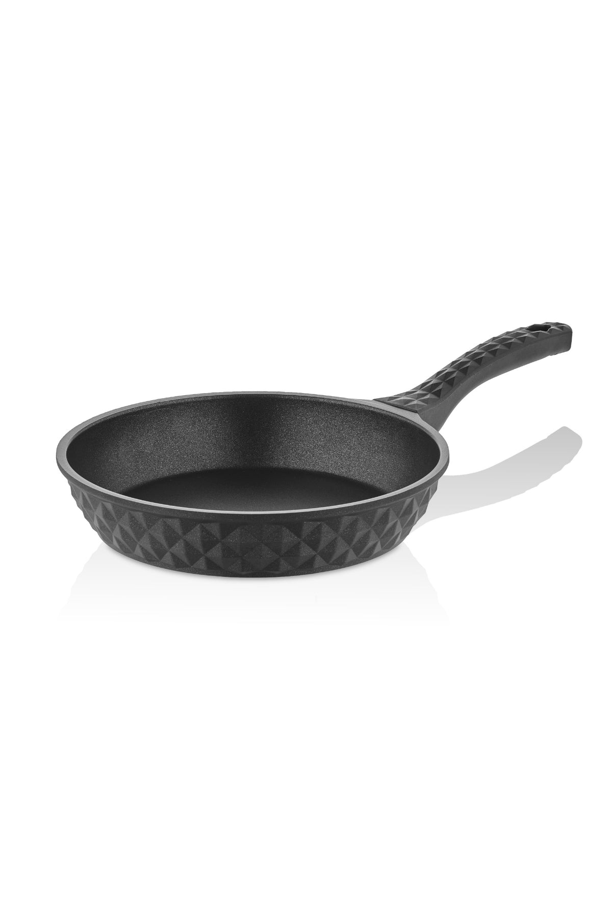 Taç Bella Döküm 3’lü Tava Seti Siyah 20-24-28 cm | TAC-8066