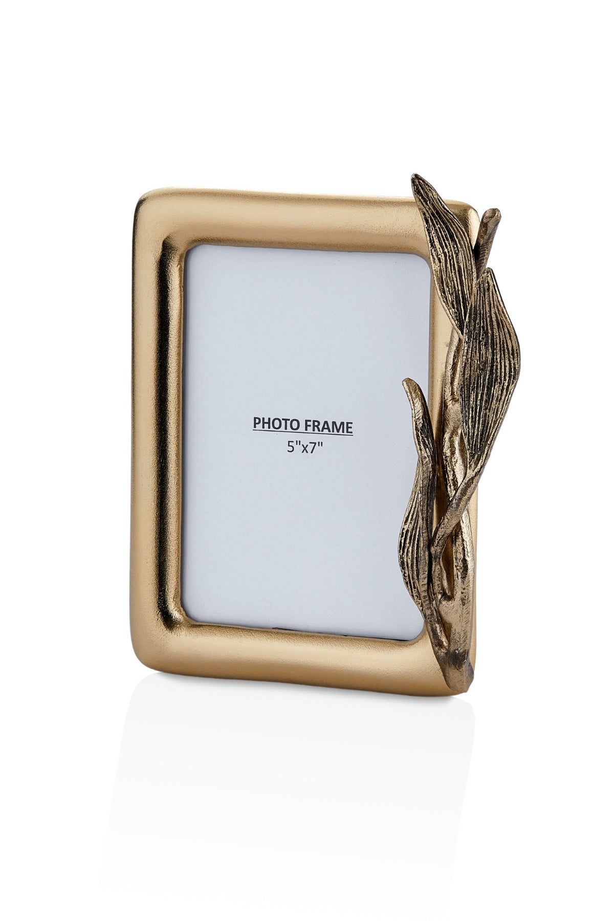 Leaf Antik Gold Çerçeve Küçük