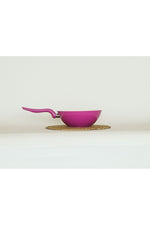 Bonera 24 Cm Fuşya Wok Tava
