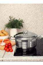 Bonera Masterchef Tekli Derin Tencere 28 Cm
