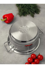 Bonera Masterchef Tekli Derin Tencere 34 Cm