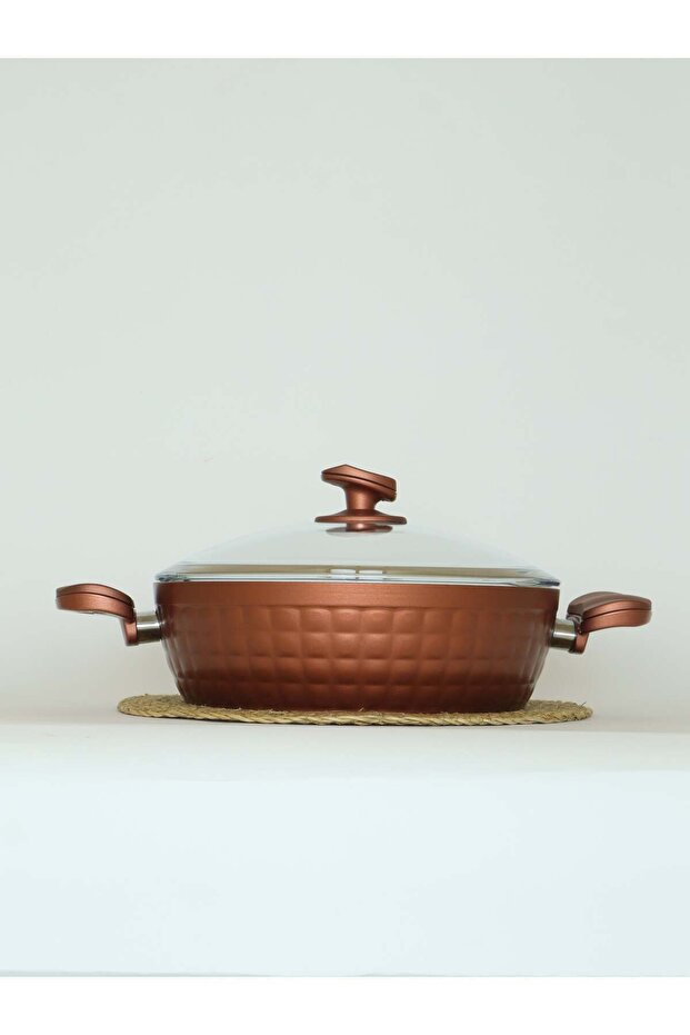 Bonera Pro 7 Parça Rose Gold Tencere Tava Seti