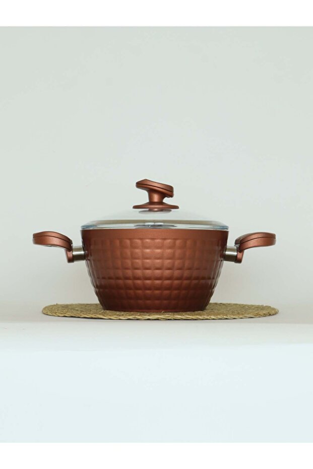 Bonera Pro 7 Parça Rose Gold Tencere Tava Seti