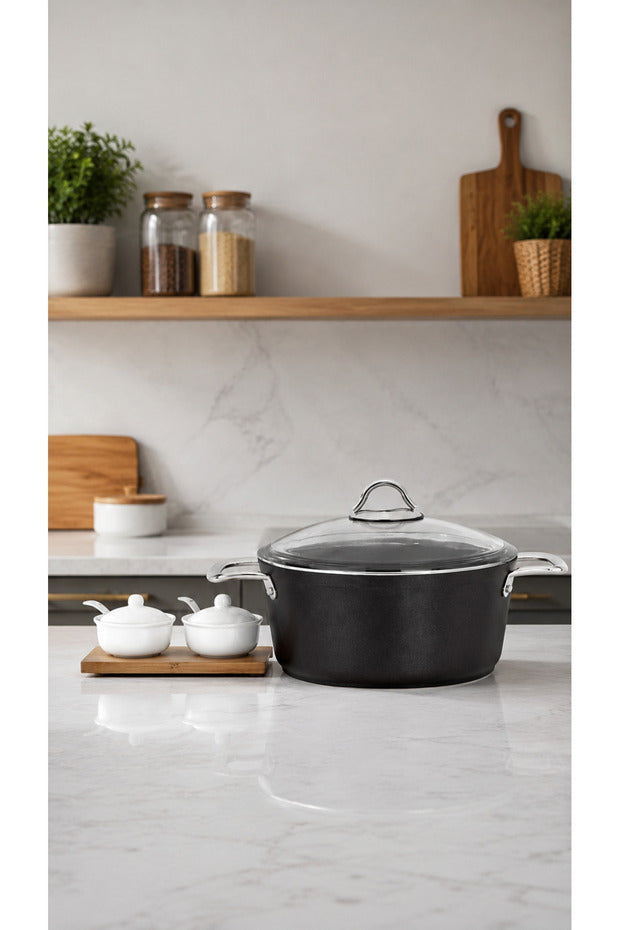 Bonera Pro-Plus 22 Cm Titanyum Tencere