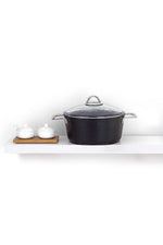 Bonera Pro-Plus 22 Cm Titanyum Tencere
