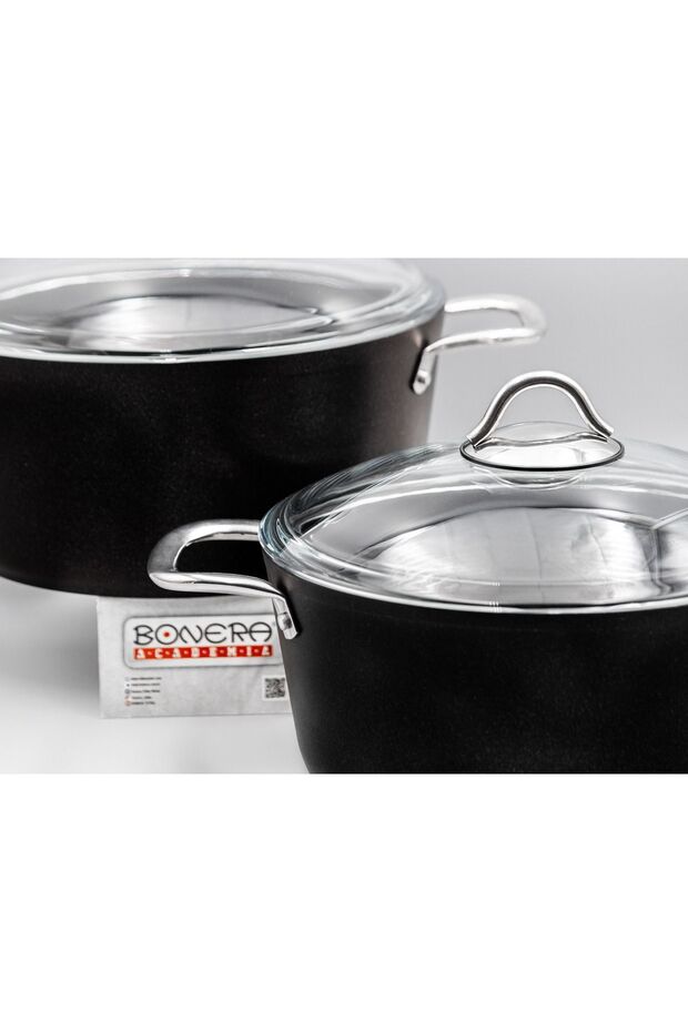 Bonera Pro-Plus 22 Cm Titanyum Tencere
