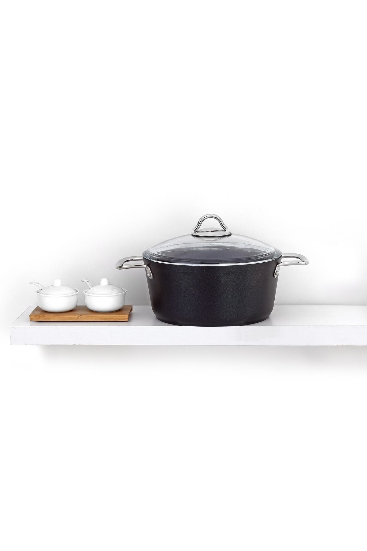Bonera Pro-Plus 28 Cm Titanyum Tencere
