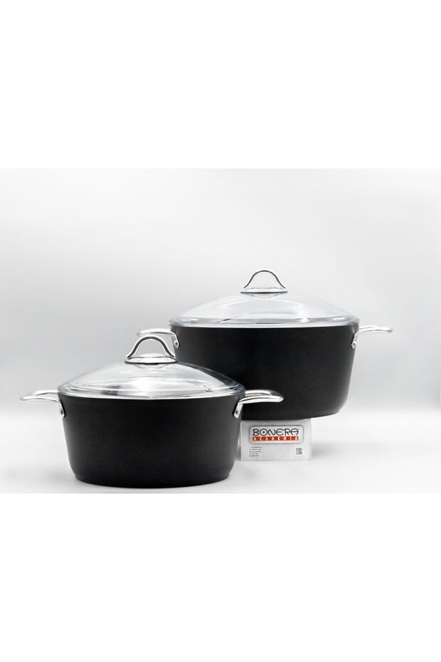 Bonera Pro-Plus 28 Cm Titanyum Tencere