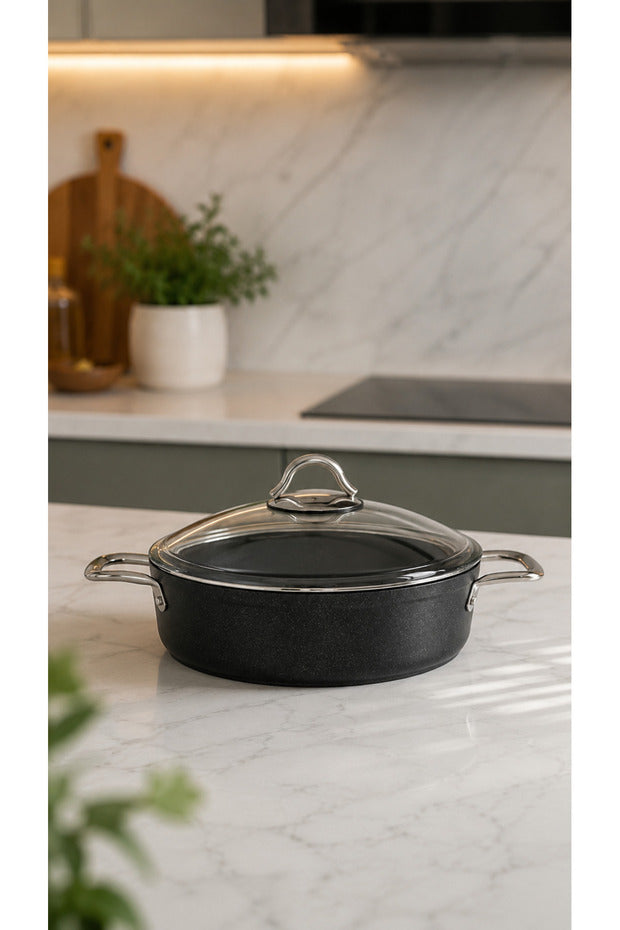 Bonera Pro-Plus 26 Cm Titanyum Karnıyarık