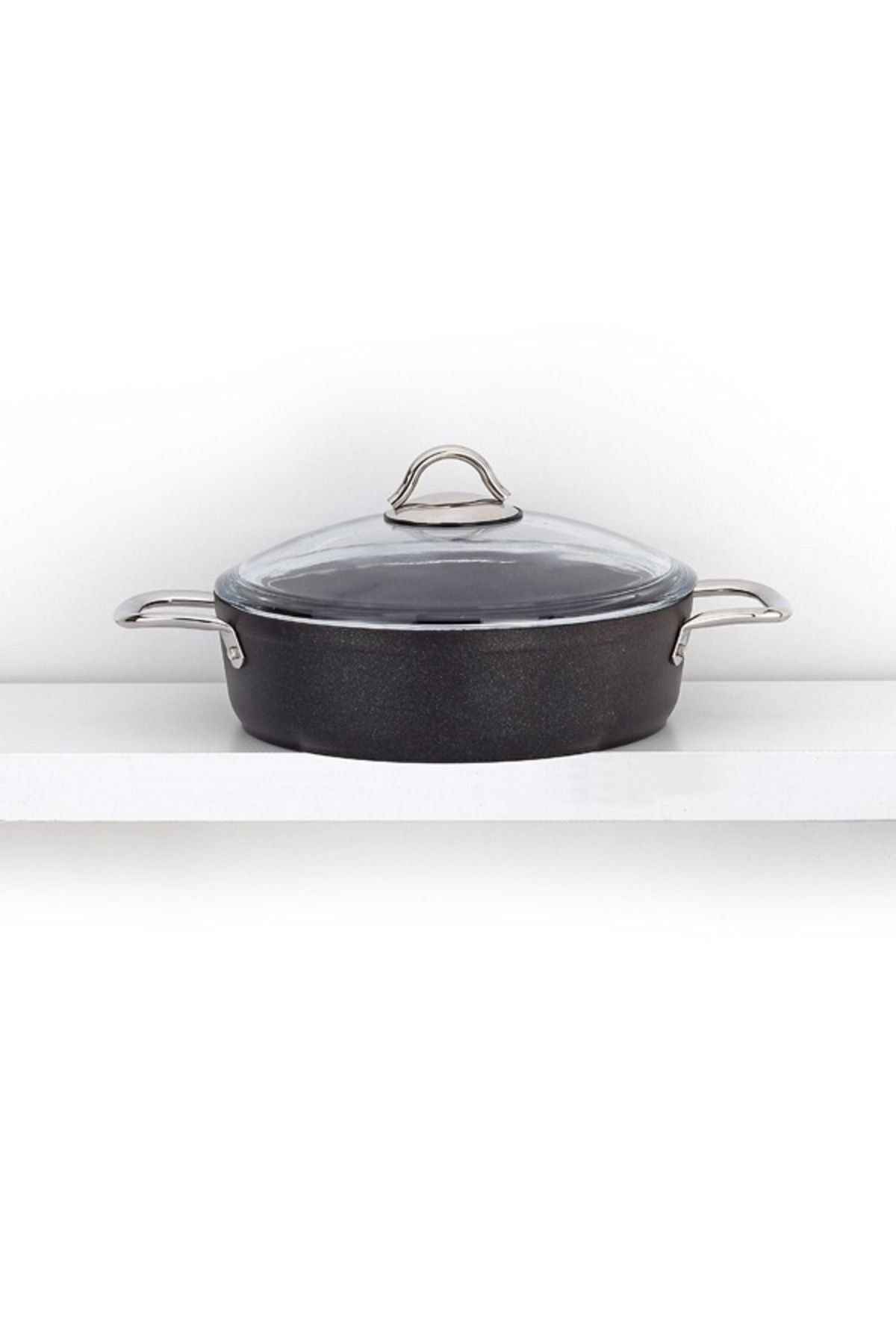 Bonera Pro-Plus 26 Cm Titanyum Karnıyarık