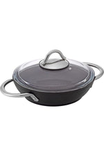 Bonera Pro-Plus 18 Cm Titanyum Kapaklı Sahan