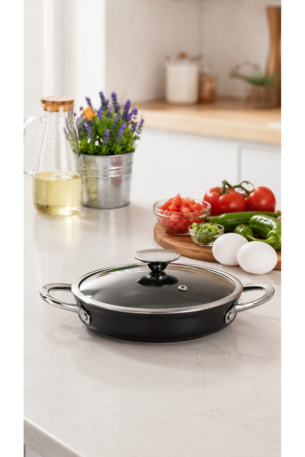 Bonera Straight Omelette 22 Cm Omlet Tava