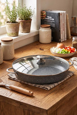 Bonera Granit Fırın Tepsi 38 Cm