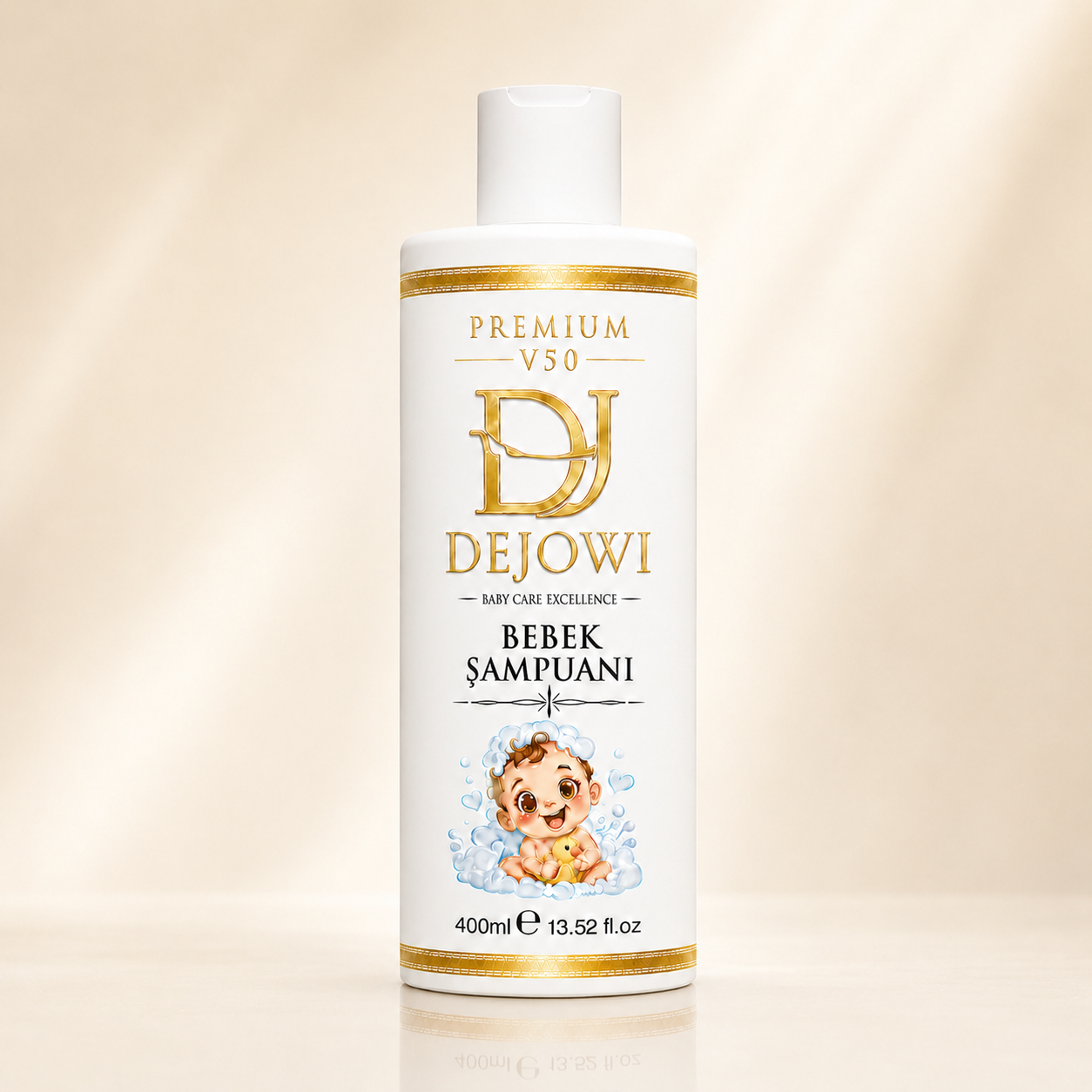 Dejowi V50 Premium Bebek Şampuanı 400 ml