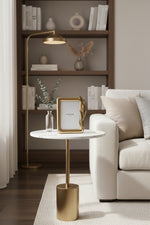 Leaf Antik Gold Çerçeve Küçük