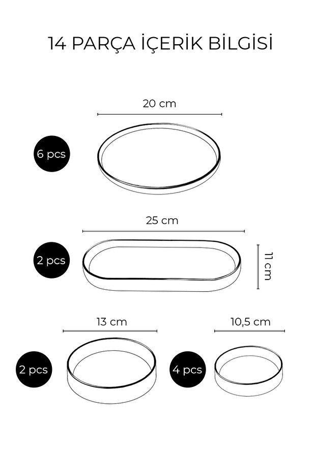 Kitchen Life Lüks Lavanta Desenli Kahvaltı Sofrası – İstiflenebilir, 14 Parça