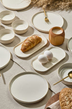 Kitchen Life Caotic Gold Desenli Kahvaltı Seti – Altın Yaldızlı, 6 Kişilik, 14 Parça