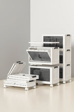 Kitchen Life Tekerlekli Portatif Düzenleyici Saklama Dolabı – 4 Katlı