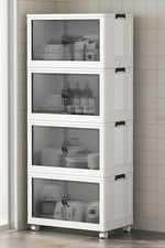 Kitchen Life Tekerlekli Portatif Düzenleyici Saklama Dolabı – 4 Katlı