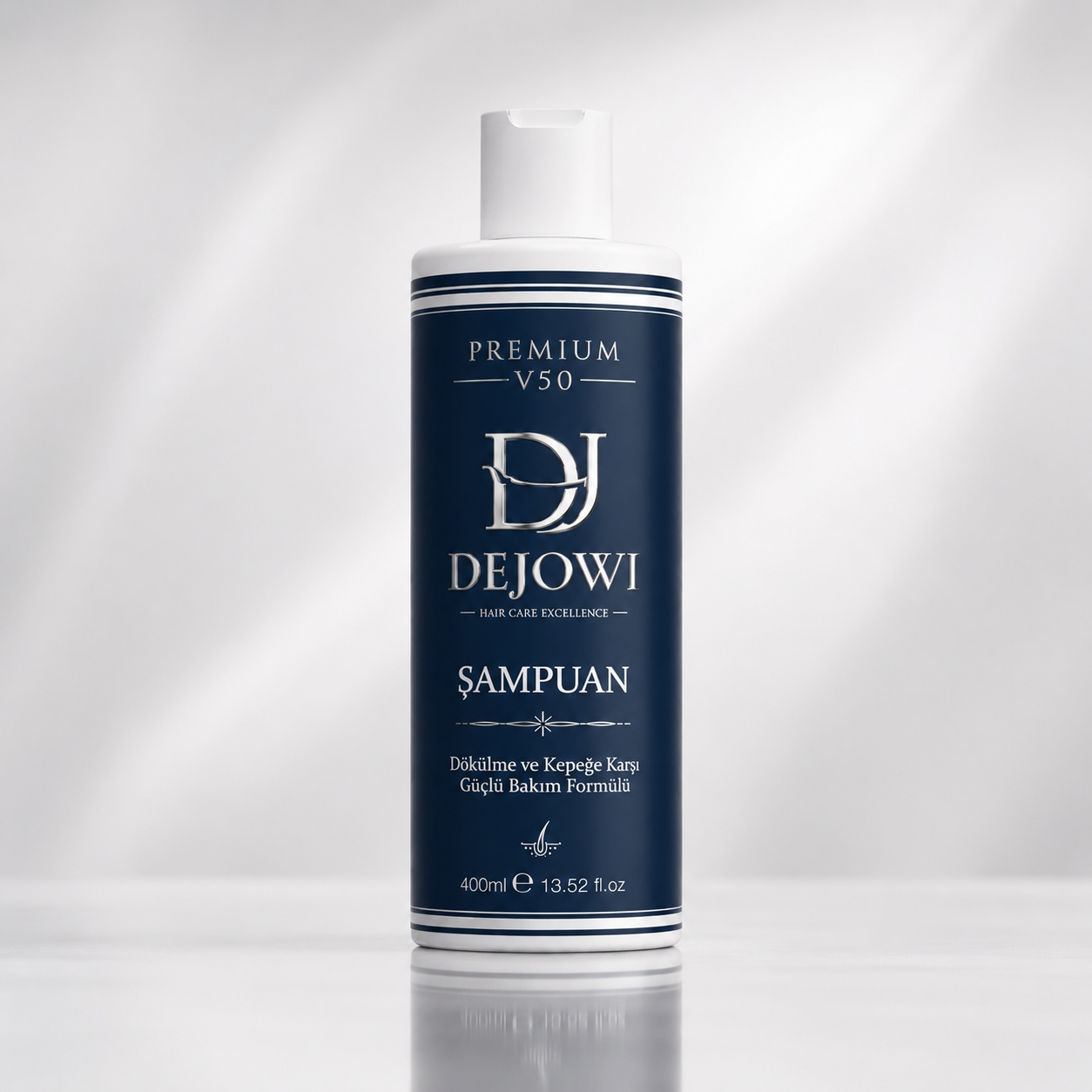 Dejowi V50 Dökülme ve Kepek Karşıtı Premium Şampuan 400 ml