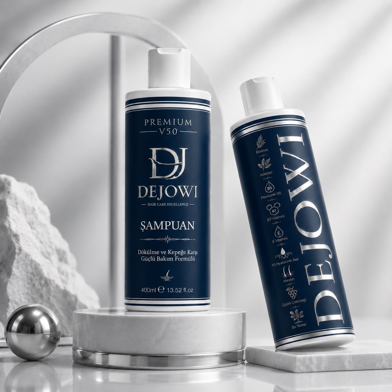 Dejowi V50 Dökülme ve Kepek Karşıtı Premium Şampuan 400 ml
