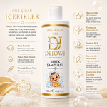 Dejowi V50 Premium Bebek Şampuanı 400 ml