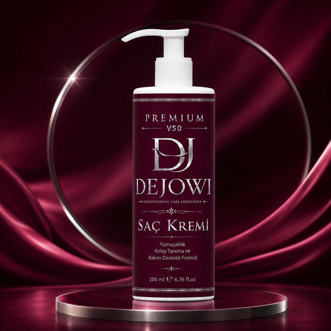 Dejowi V50 Saç Kremi Premium 200 ml