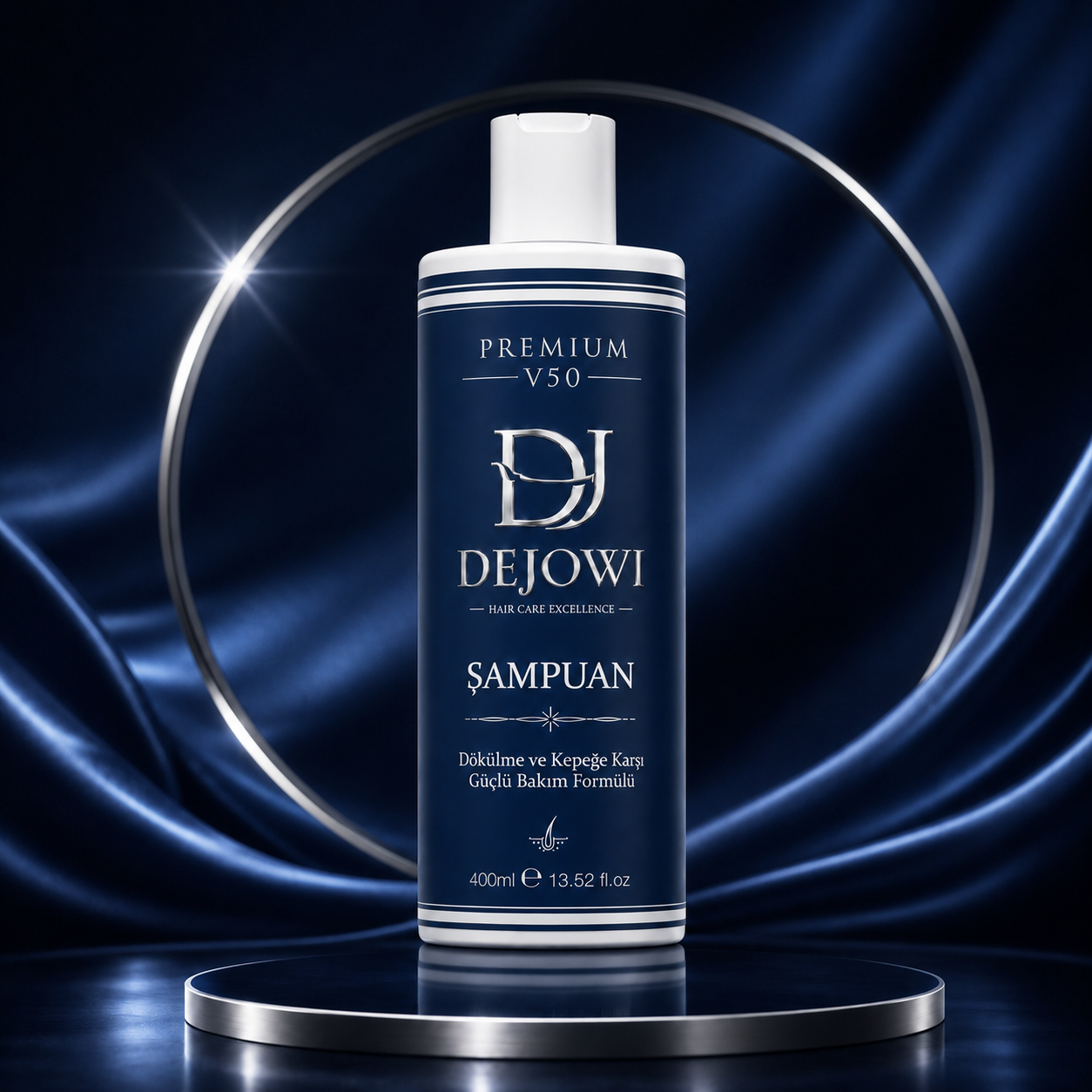 Dejowi V50 Dökülme ve Kepek Karşıtı Premium Şampuan 400 ml