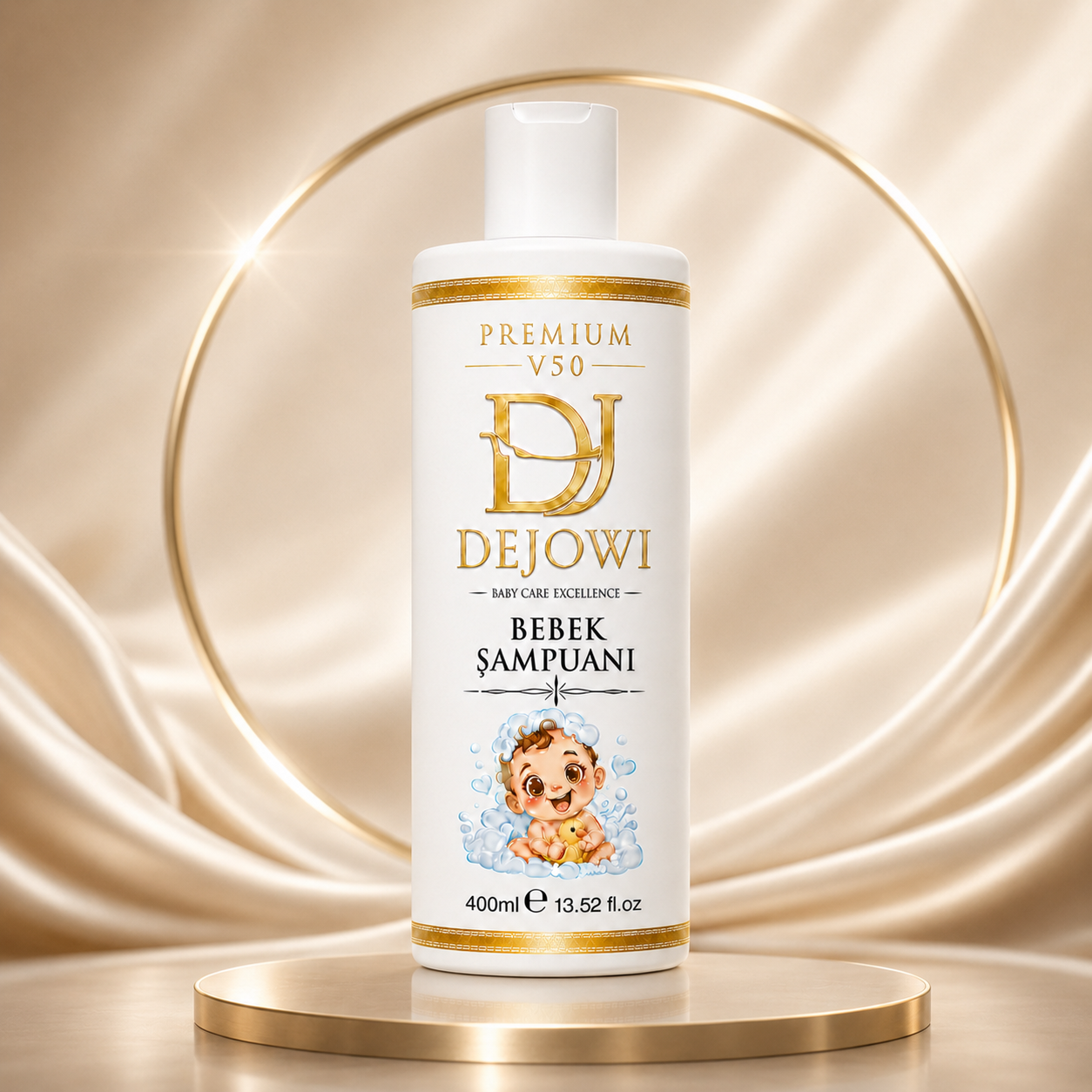 Dejowi V50 Premium Bebek Şampuanı 400 ml