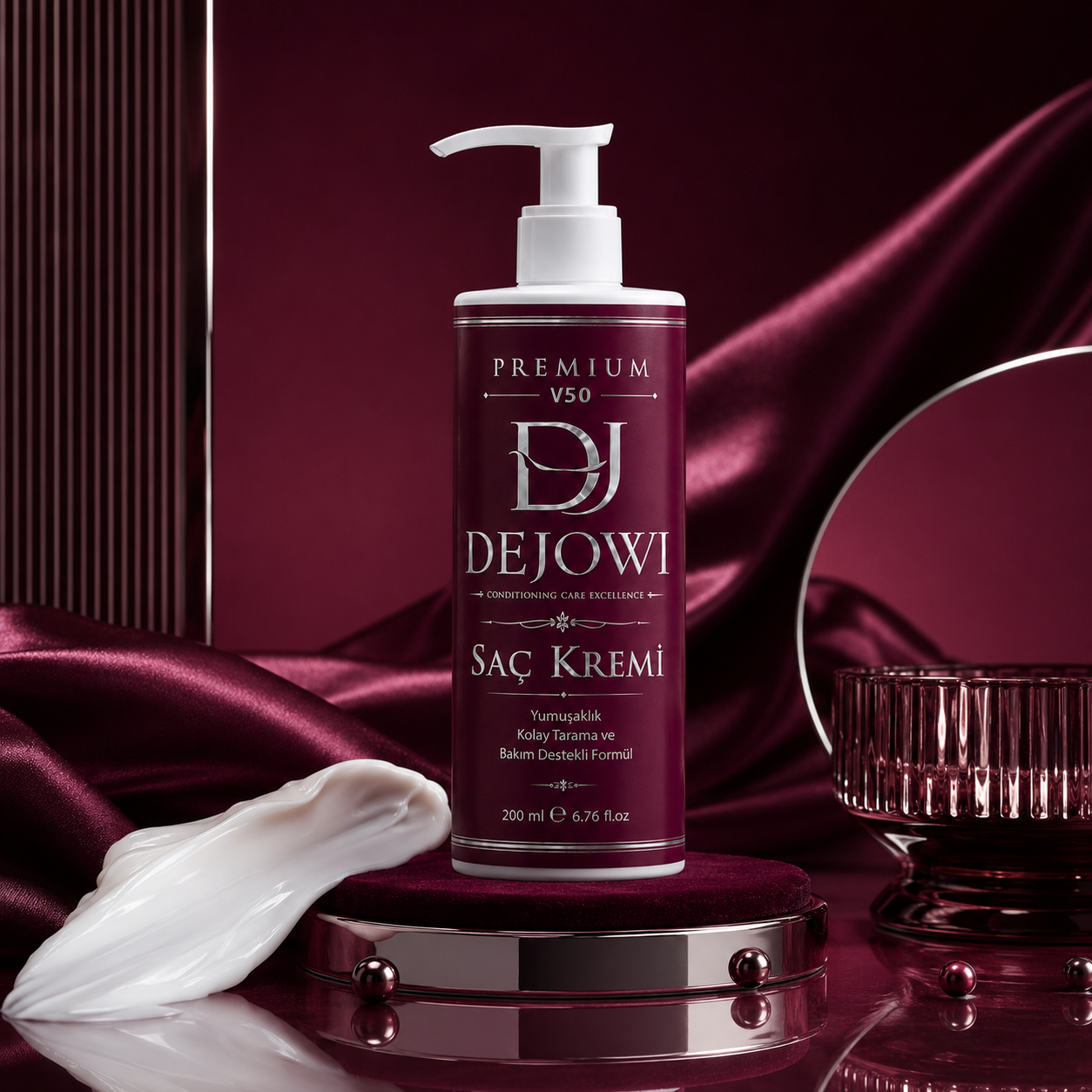 Dejowi V50 Saç Kremi Premium 200 ml