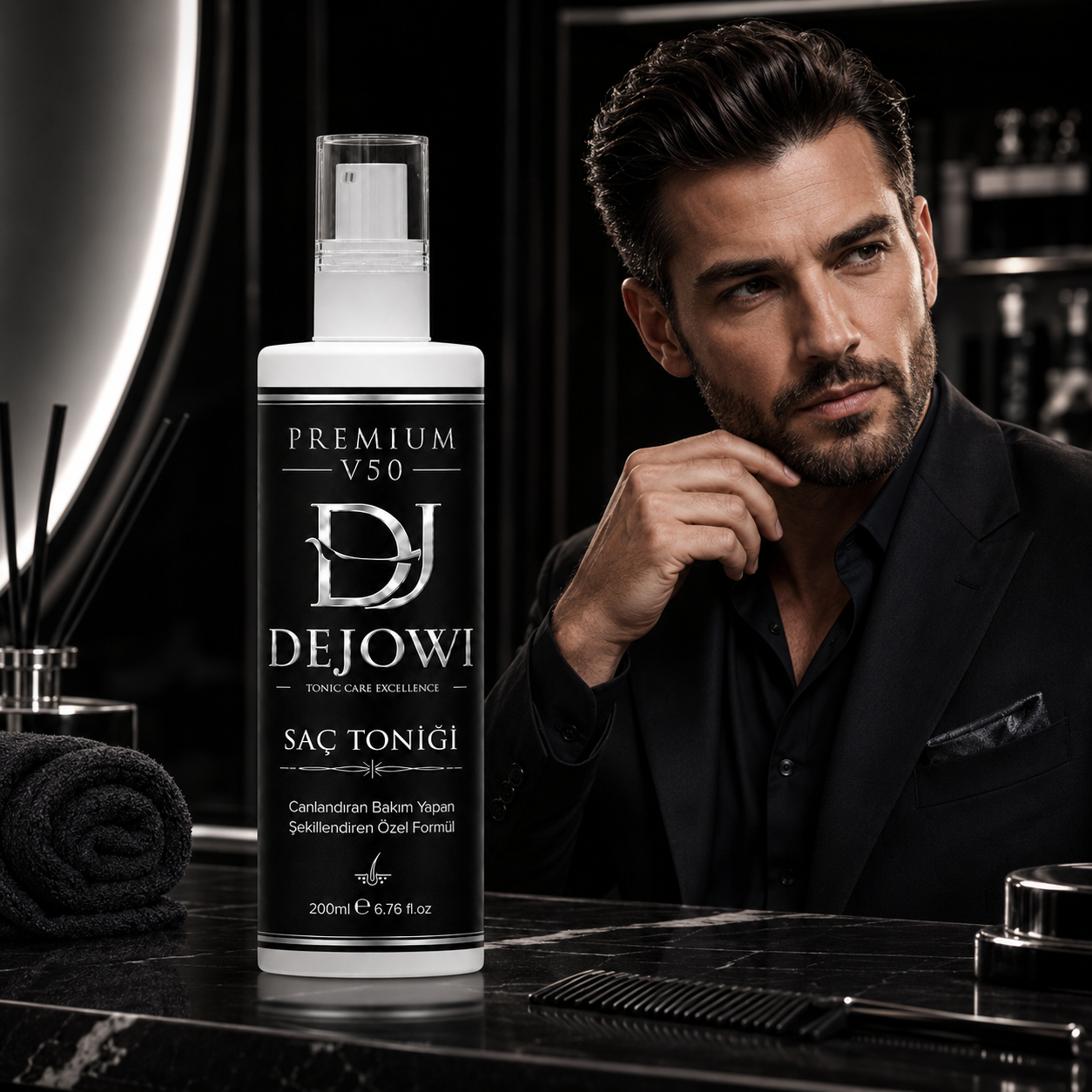 Dejowi V50 Premium Saç Toniği 200 ml