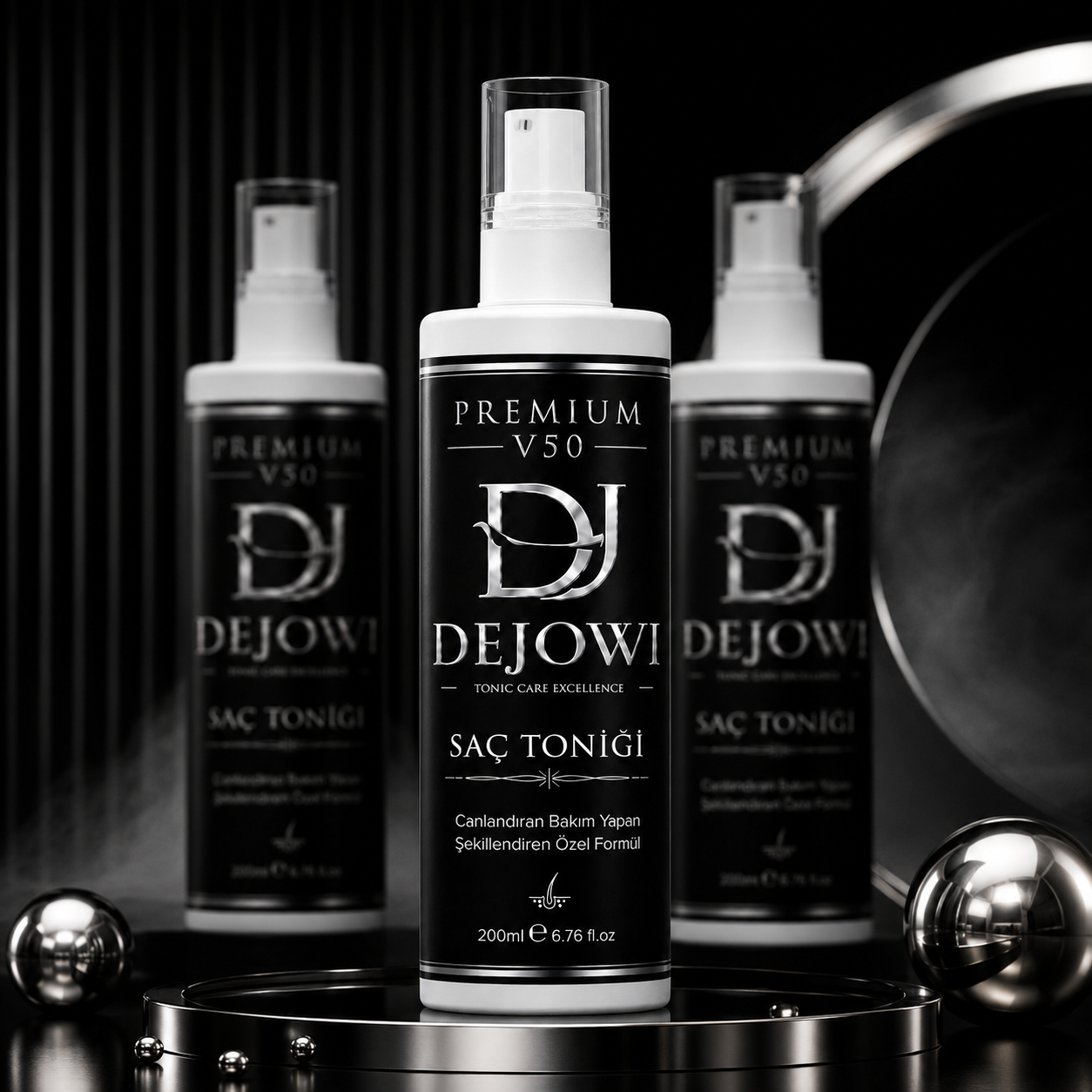 Dejowi V50 Premium Saç Toniği 200 ml