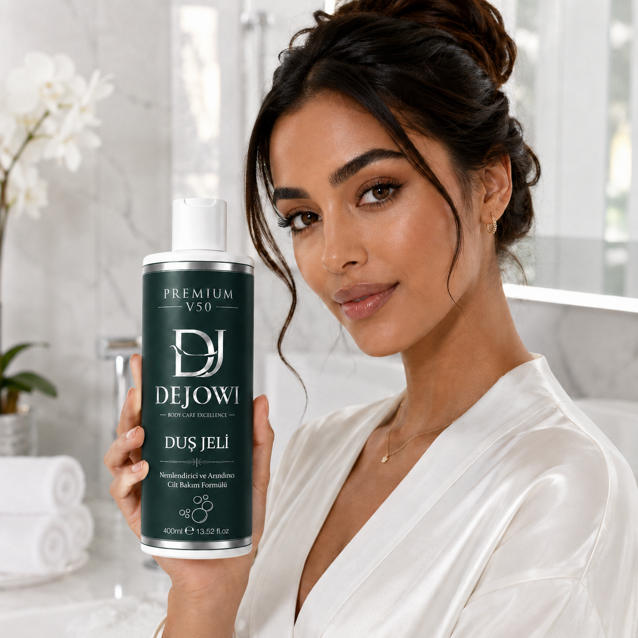 Dejowi V50 Nem Dengeleyici Duş Jeli 400 ml