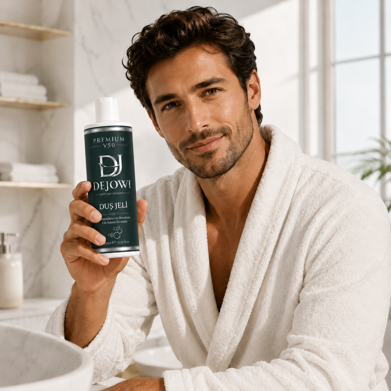 Dejowi V50 Nem Dengeleyici Duş Jeli 400 ml