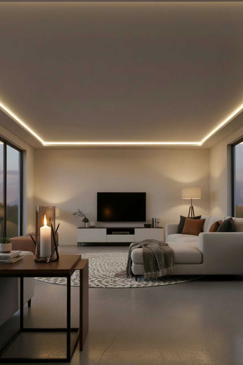 Gınger Saten Bronz Ayaklı Cam Vazo Küçük