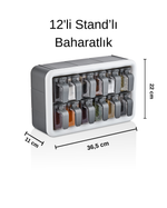 Cornella 12'li Baharat Takımı