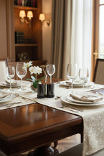 Rose Standlı Tuzluk Ve Biberlik Silver - Gold
