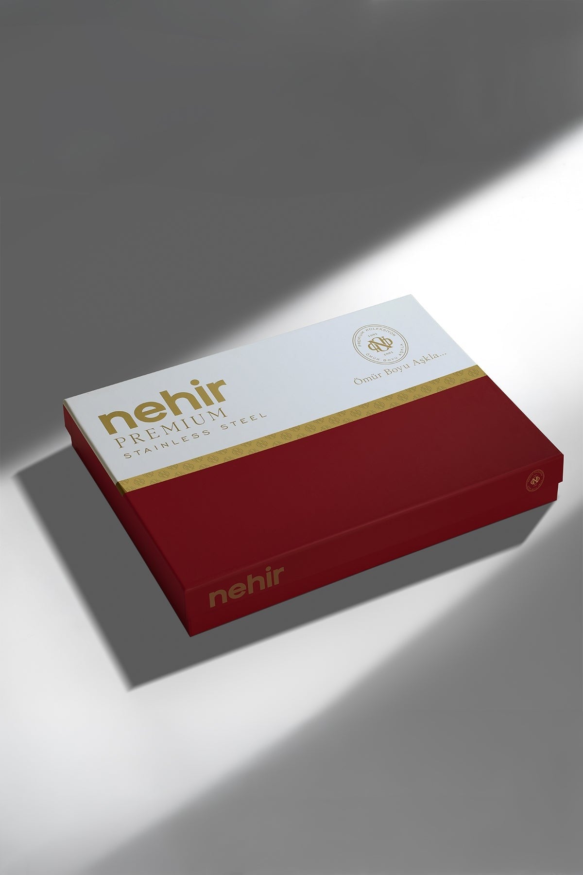 Nehir Marbella Premium 41 Parça Çatal Kaşık Bıçak & Servis Seti