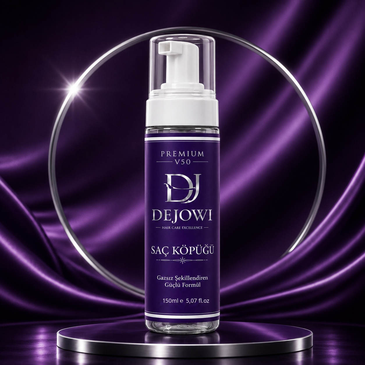 Dejowi V50 Şekillendirici Premium Saç Köpüğü 150 ml