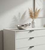 Floral Dekoratif Kase Silver